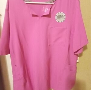 Scrub top